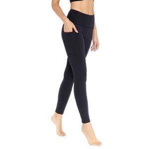 Electric Yoga Butt Lifting Leggings Black (M)